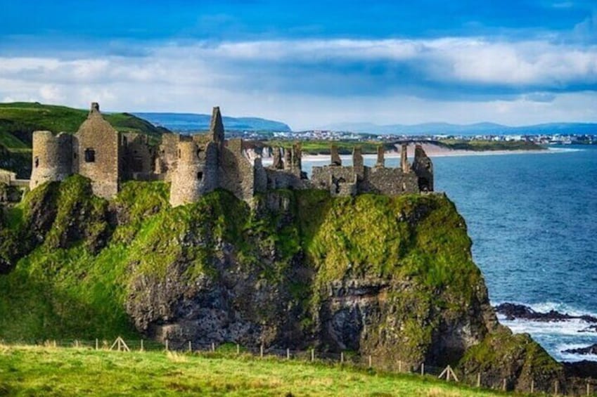 Dunluce castle