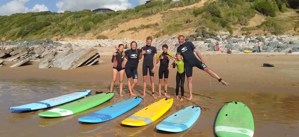 Picture 3 for Activity Surf Lessons in Bidart/Biarritz - All Equipment Included