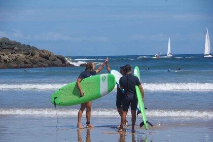 Surfekurs i Bidart/Biarritz - alt utstyr inkludert