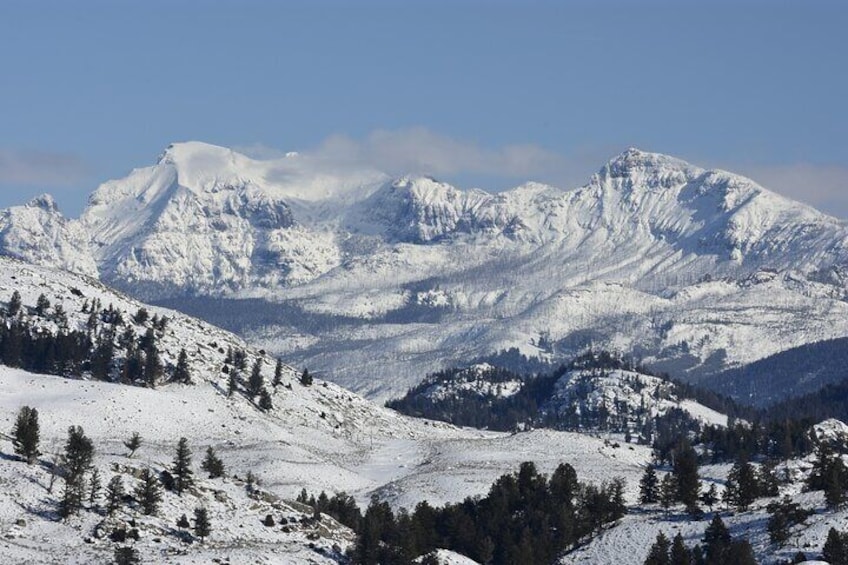 Beartooth Highway Self-Guided Driving Audio Tour