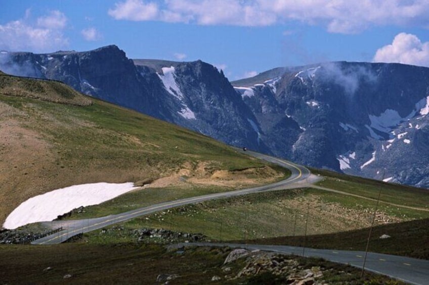 Beartooth Highway Self-Guided Driving Audio Tour