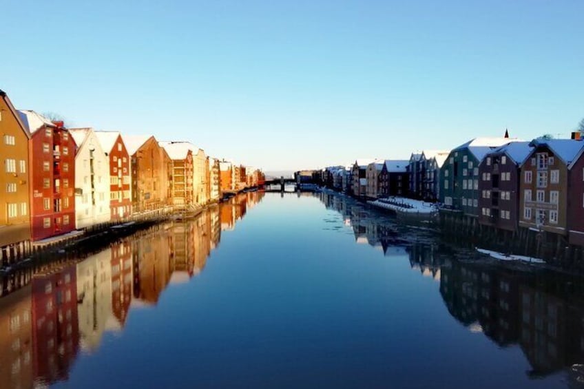 Trondheim: Discover the city of kings with a local guide