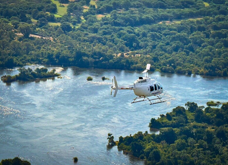 Picture 7 for Activity Victoria Falls: Flight of Angels Helicopter Experience