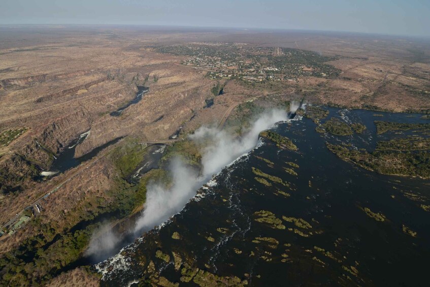 Picture 3 for Activity Victoria Falls: Flight of Angels Helicopter Experience