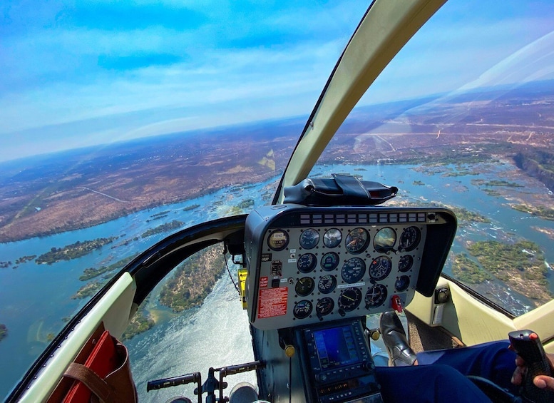 Picture 8 for Activity Victoria Falls: Flight of Angels Helicopter Experience