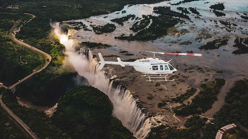 Victoria Falls: Flight of Angels Helicopter Experience