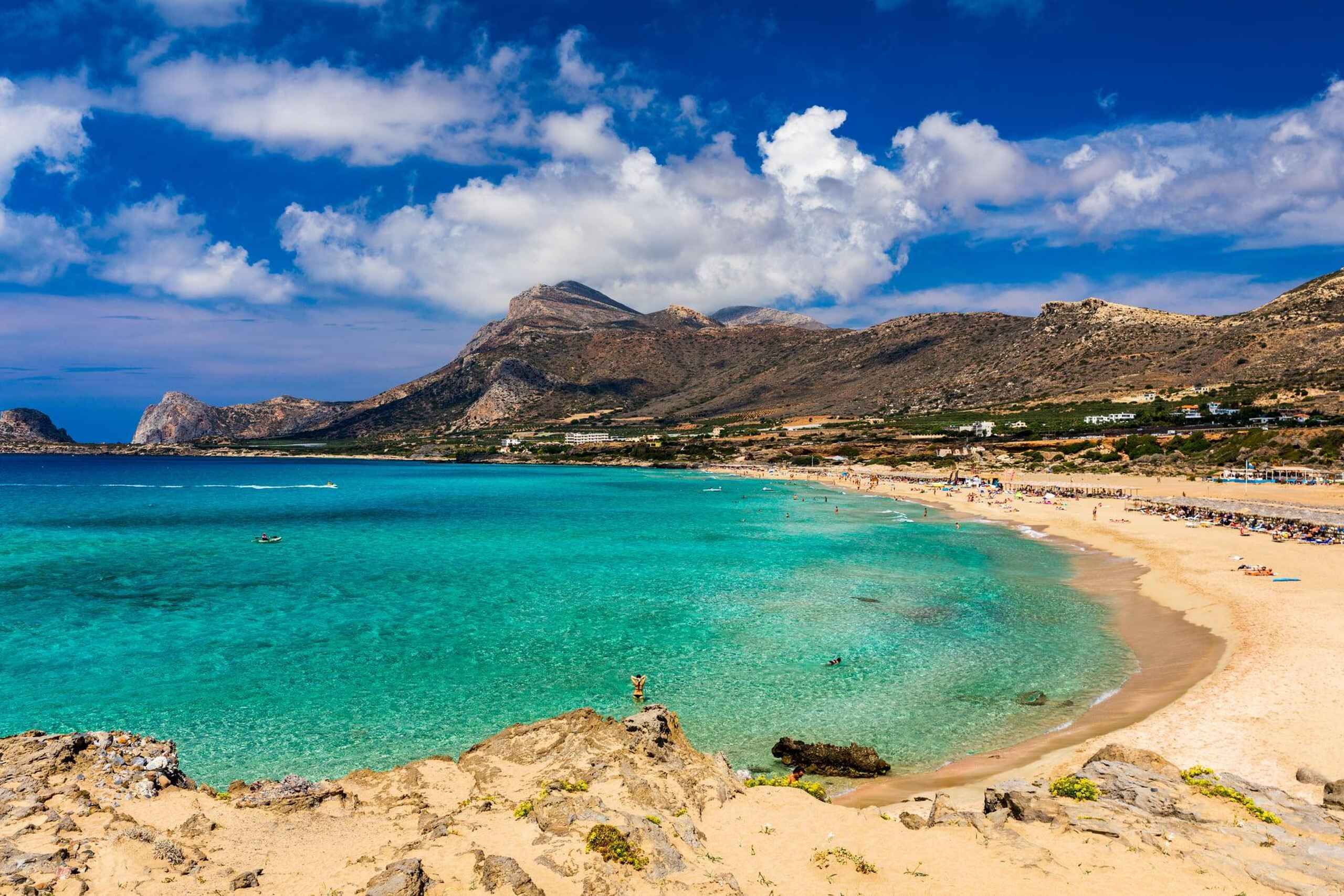 Picture 6 for Activity Chania: Falasarna & Balos Cruise with Transfer & Boat Ticket