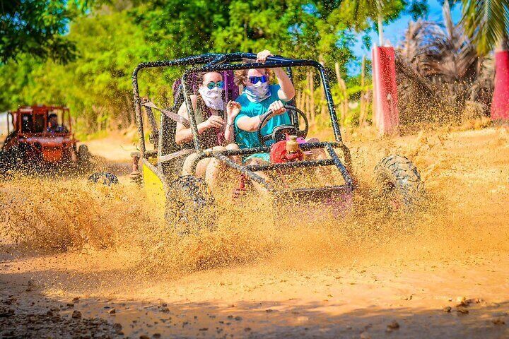 Buggy or ATV Tour at Macao Beach and the cave in Punta Cana