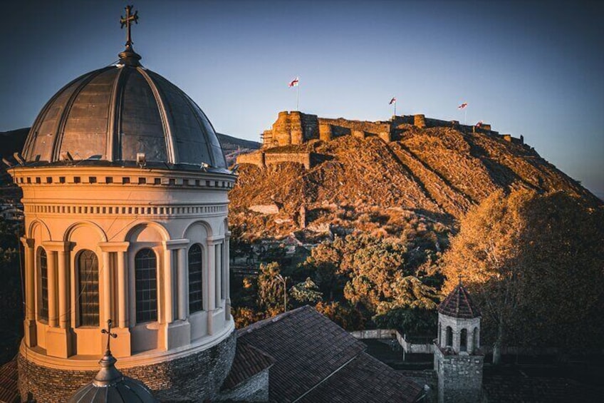 Tbilisi to Gori and Uplistsikhe Private Tour