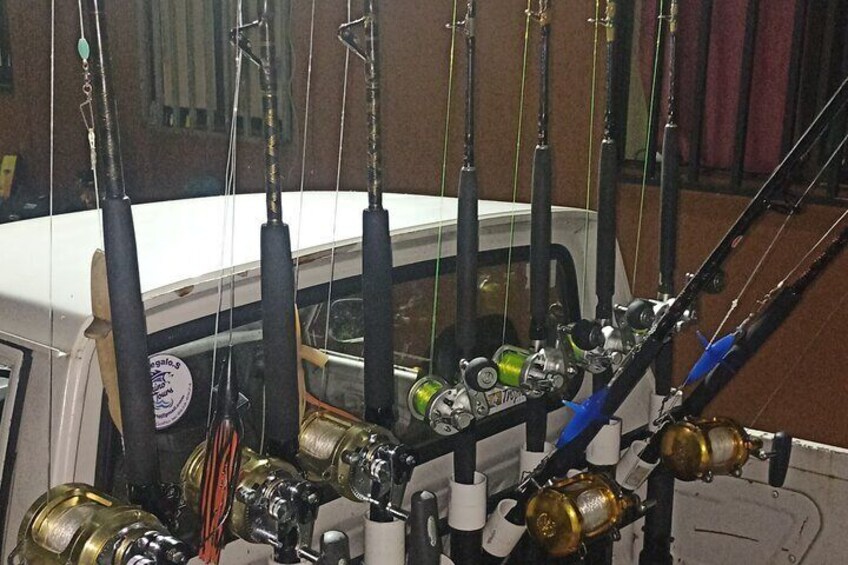 Private 9-Hour Fishing Experience in Golfo Dulce