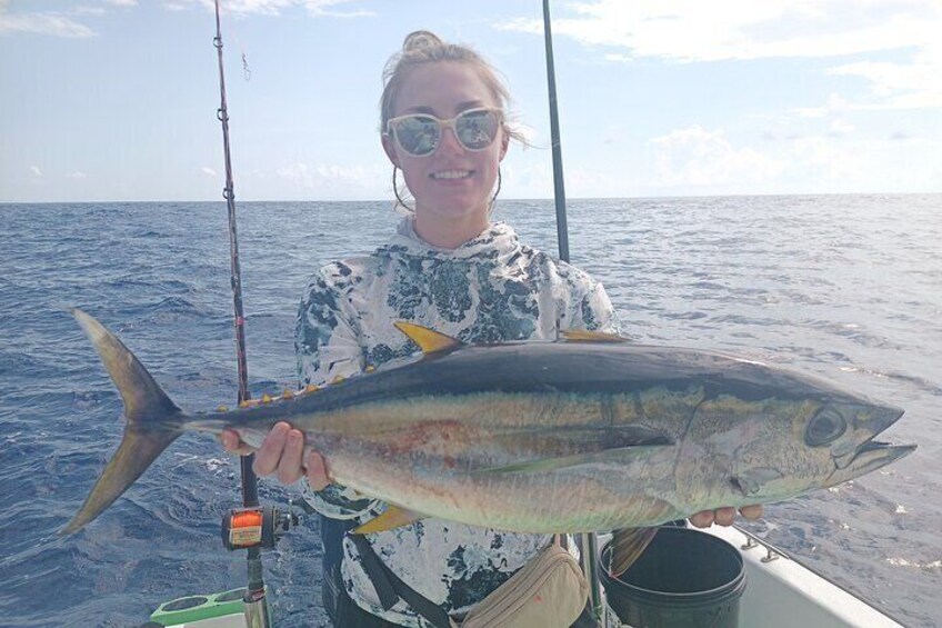 Private 9-Hour Fishing Experience in Golfo Dulce