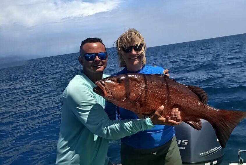 Private 9-Hour Fishing Experience in Golfo Dulce