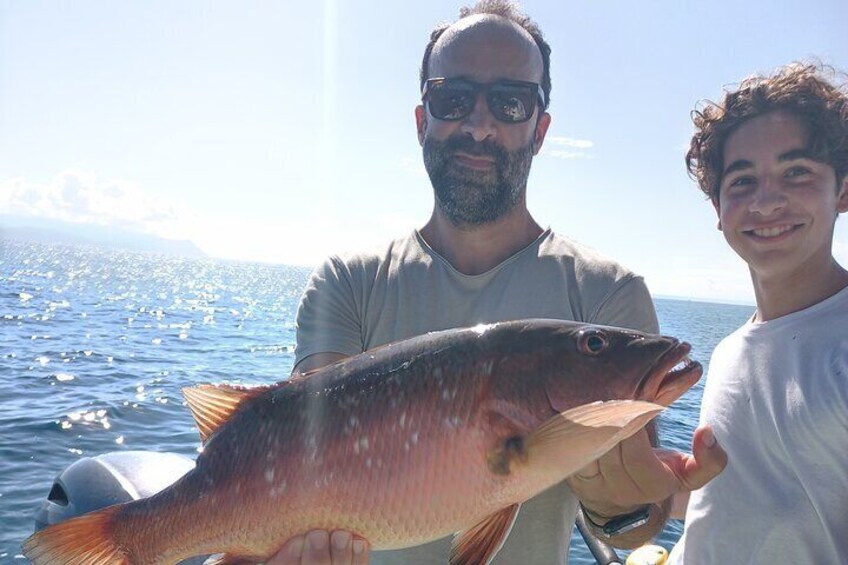 Private 9-Hour Fishing Experience in Golfo Dulce