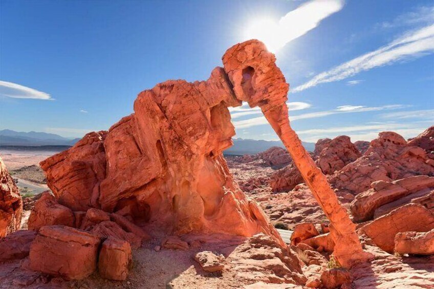 Valley of Fire State Park on a Slingshot