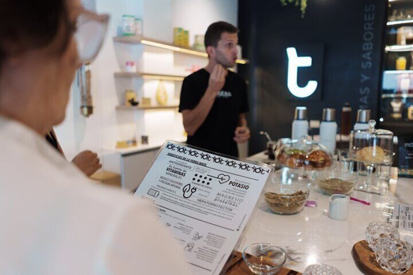 Buenos Aires: Discover Mate - Masterclass with Argentine Pastry