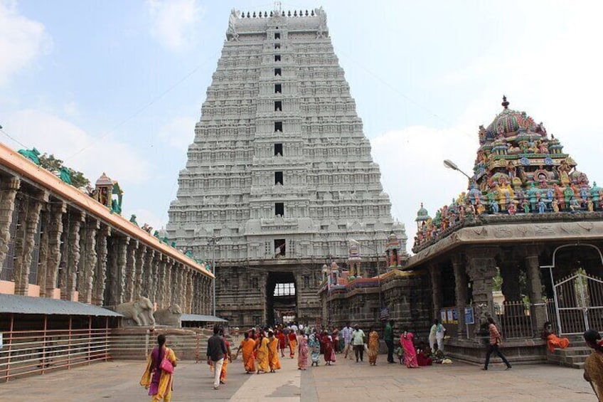 7 Days Spiritual Tamilnadu Private Tour from Chennai