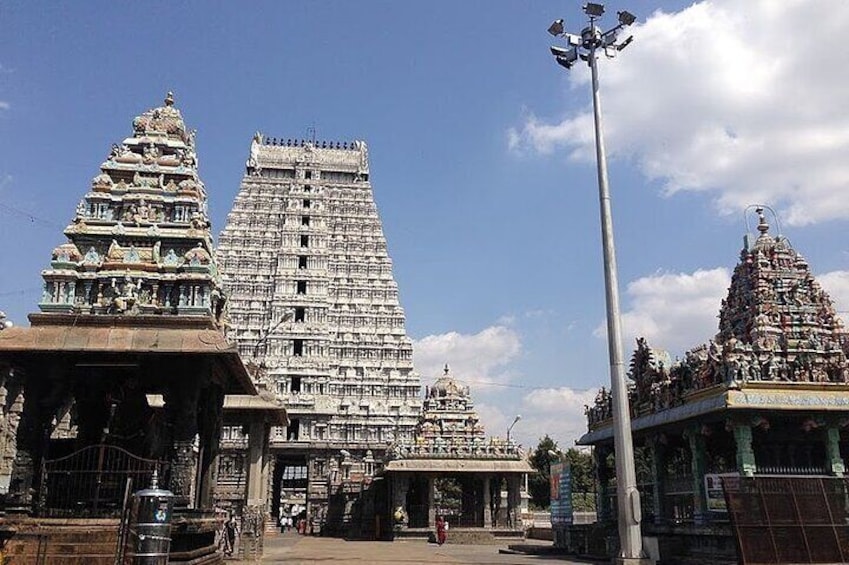 7 Days Spiritual Tamilnadu Private Tour from Chennai