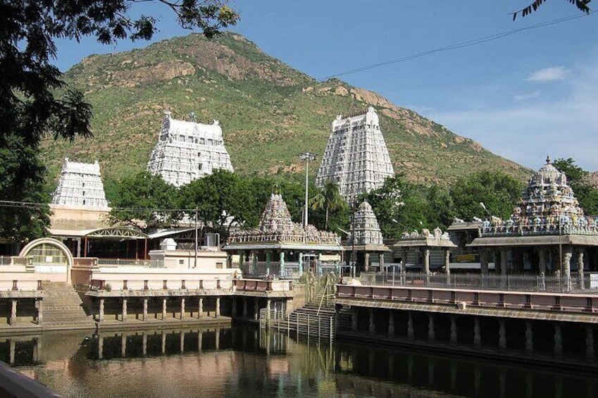 7 Days Spiritual Tamilnadu Private Tour from Chennai