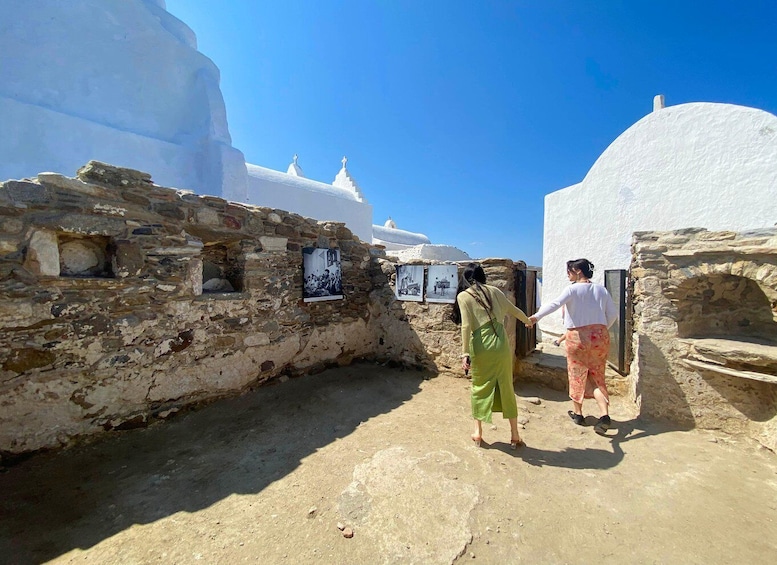 Picture 11 for Activity Mykonos: Old Town Private Treasure Hunt & Tour w/ Food Stops