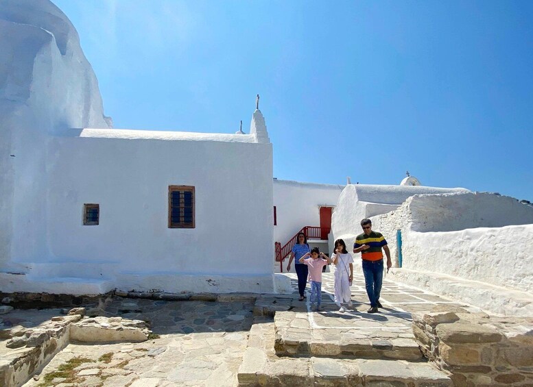 Picture 13 for Activity Mykonos: Old Town Private Treasure Hunt & Tour w/ Food Stops