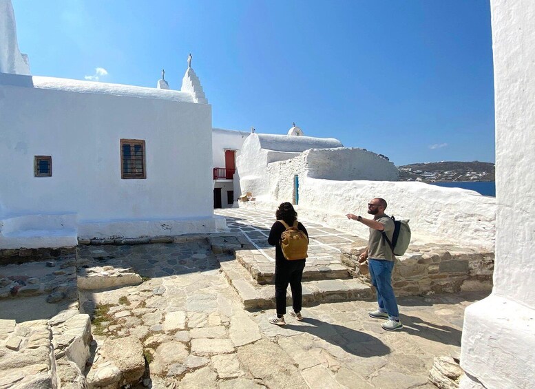 Picture 8 for Activity Mykonos: Old Town Private Treasure Hunt & Tour w/ Food Stops