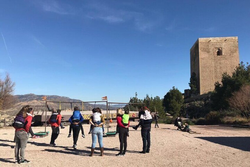 Dramatized visit to the Castle of Lorca