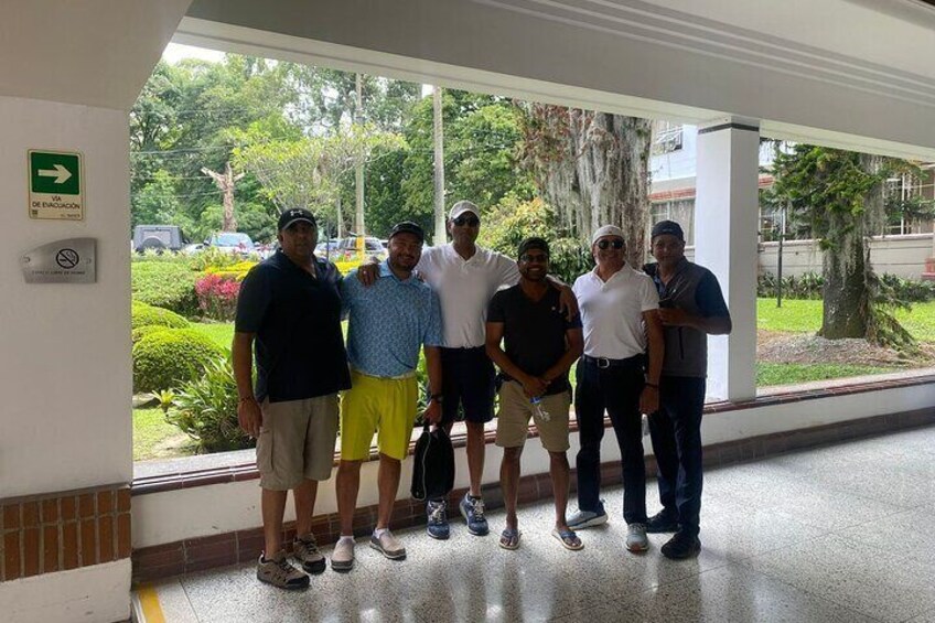 Private Golf Experience in Medellín