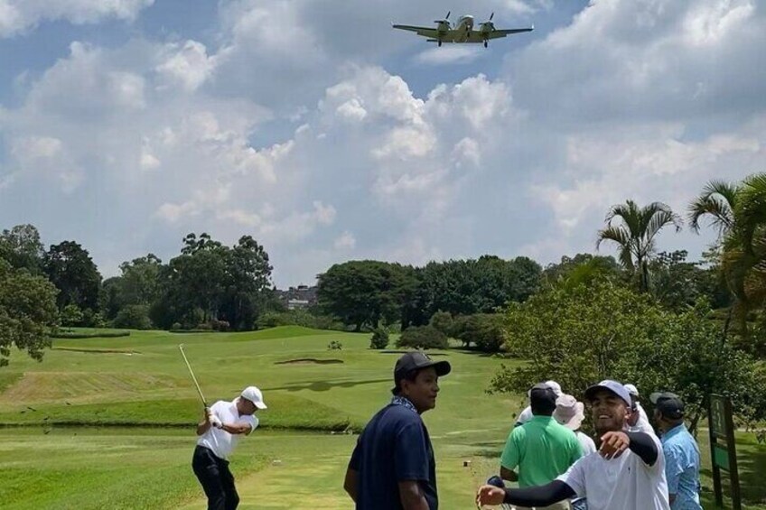 Private Golf Experience in Medellín