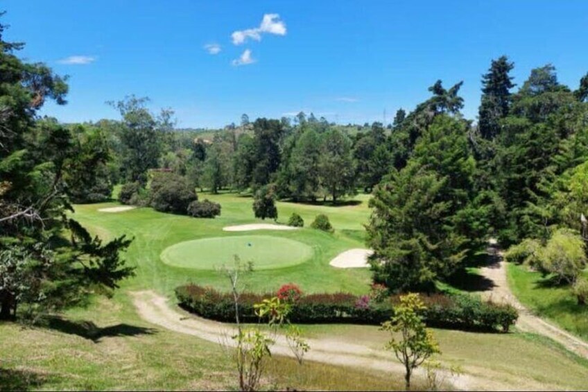 Private Golf Experience in Medellín