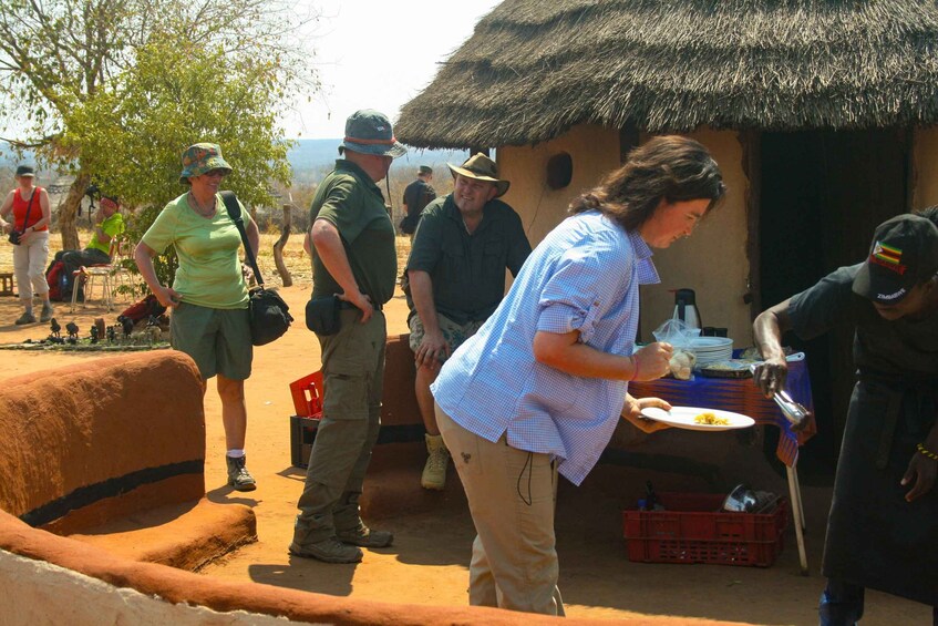 Picture 3 for Activity From Victoria Falls: Batoka Hike & Ndebele Village Tour