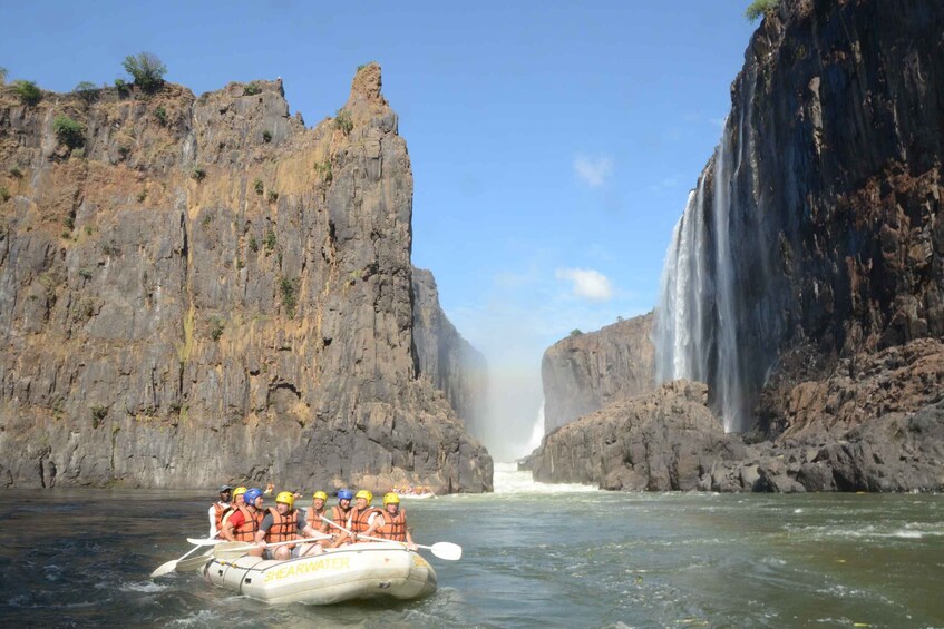 Picture 1 for Activity Victoria Falls: Whitewater Rafting Experience