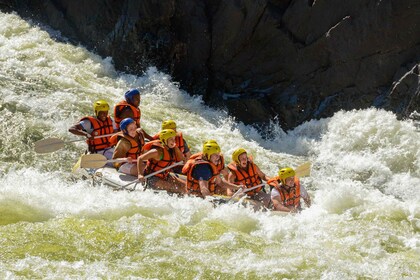 Chutes Victoria : Rafting en eaux vives