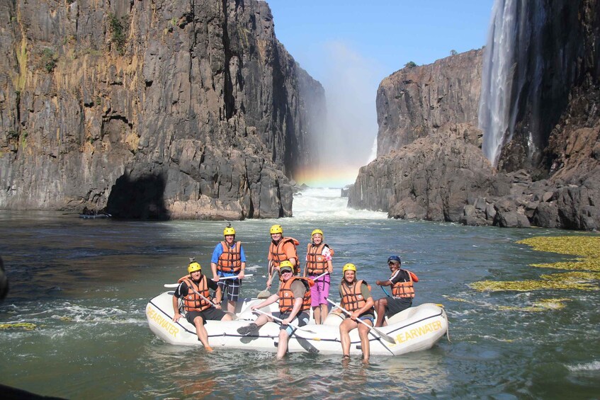 Picture 9 for Activity Victoria Falls: Whitewater Rafting Experience