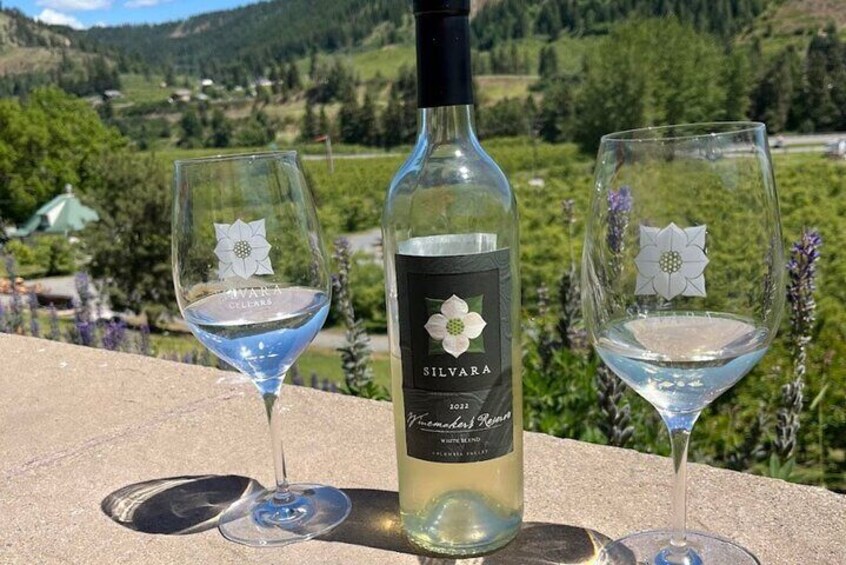 Wine Tasting Experience at Silvara Cellars Leavenworth