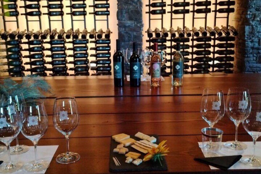 Wine Tasting Experience at Silvara Cellars Leavenworth