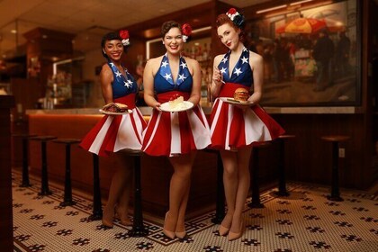 Live Show in the Heart of Times Square — Inside Classic NYC Deli