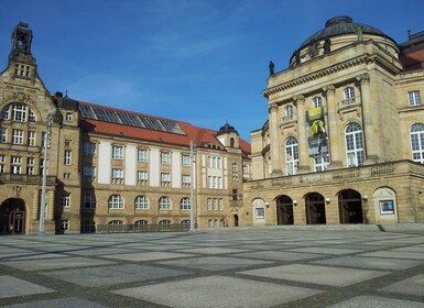 From Leipzig: Guided Day Tour of Chemnitz