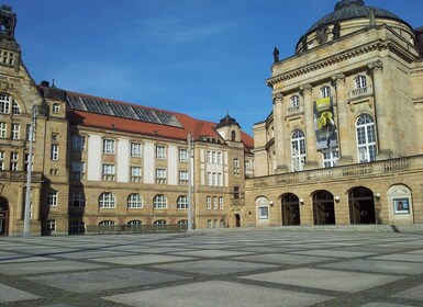 Depuis Leipzig : Visite guidée de Chemnitz excursion d’une journée