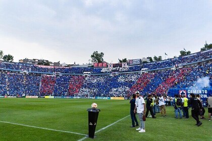 Tour to a Football Match at the Azul CDMX Stadium