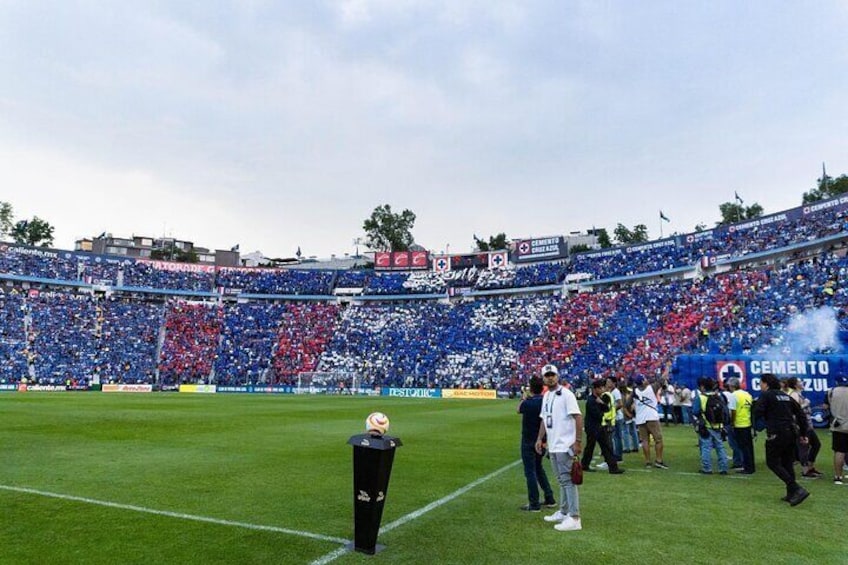 Tour to a Soccer Match at the Ciudad de los Deportes Stadium