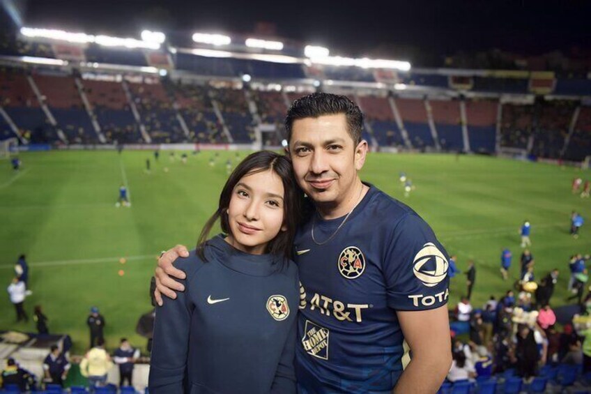 Tour to a Soccer Match at the Ciudad de los Deportes Stadium