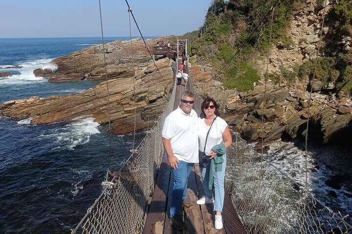 1 Day Garden Route Tour from Port Elizabeth to the Crags
