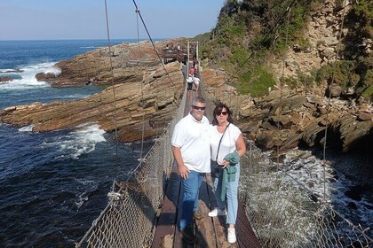 1-daagse Garden Route-tour van Port Elizabeth naar de Crags