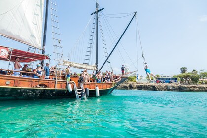 Jolly Pirates Sail with Snorkeling and Rope Swing - Aruba | Expedia