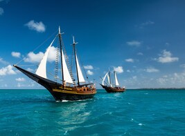 Jolly Pirates Morning Sail with Snorkeling & Rope Swing