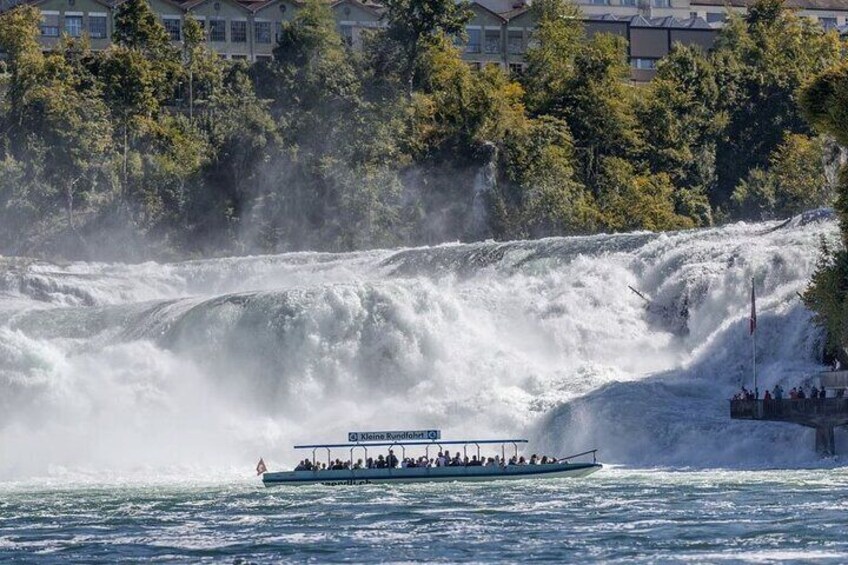 Rhine Falls and Stein am Rhein Half-Day Tour from Zurich