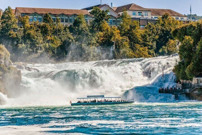 Rhine Falls and Stein am Rhein Half-Day Tour from Zurich