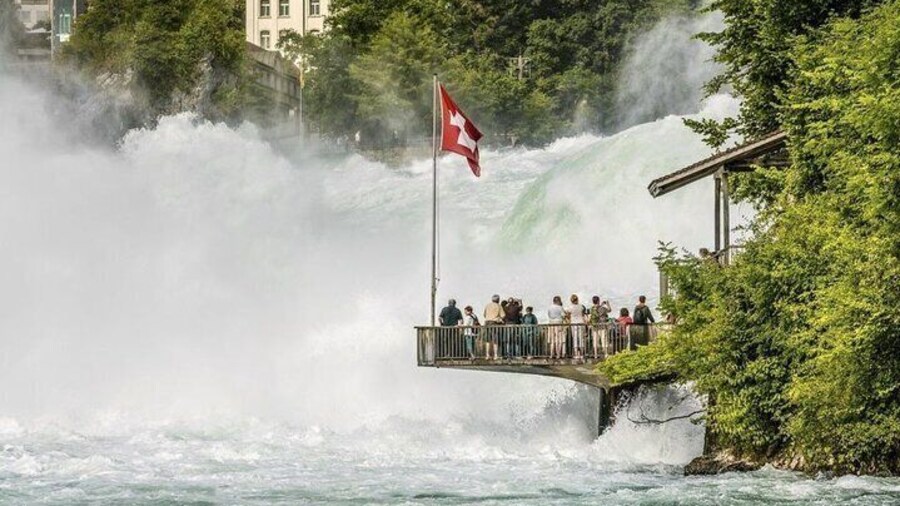 Rhine Falls and Stein am Rhein Half-Day Tour from Zurich