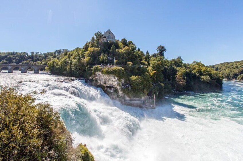 Rhine Falls and Stein am Rhein Half-Day Tour from Zurich