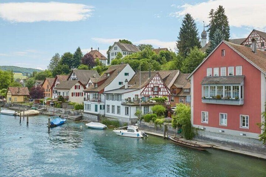 Rhine Falls and Stein am Rhein Half-Day Tour from Zurich
